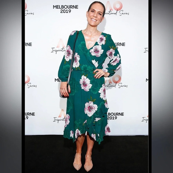 Anthropologie x Tracy Reese Aleah Floral Dress - Picture 1 of 7